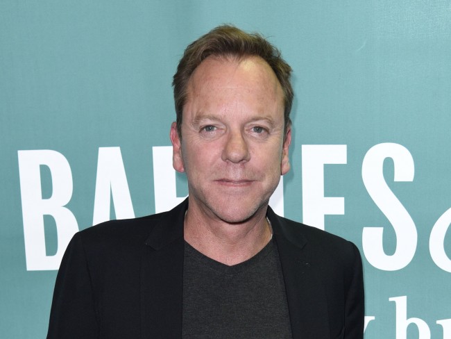 キーファー・サザーランド、Kiefer Sutherland