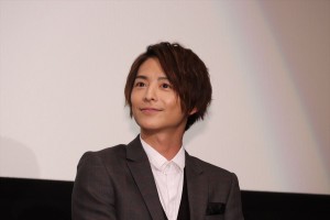 映画『覚悟はいいかそこの女子。』完成披露上映会に登場した小池徹平