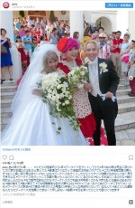 2017年9月10日に行われたりゅうちぇる＆ぺこの結婚式の模様　※「ぺえ」インスタグラム