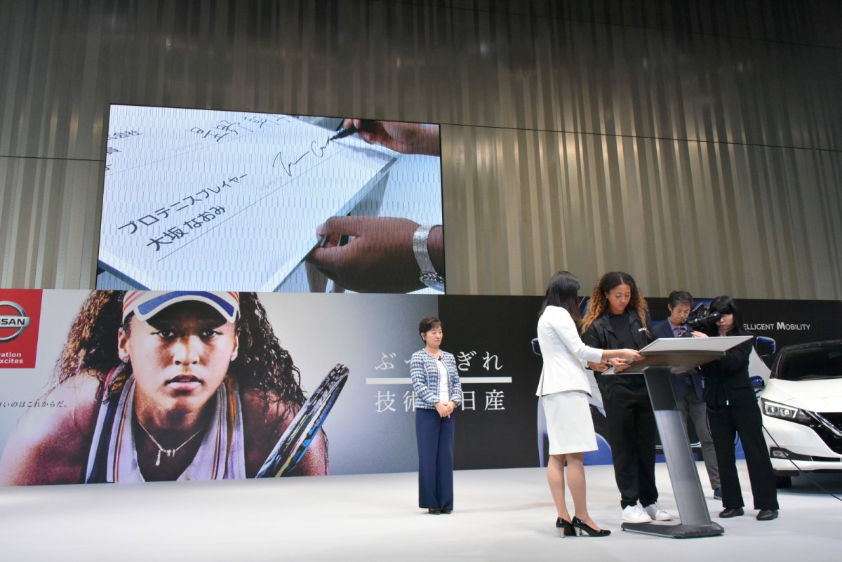 全米OP女王の大坂なおみ、テニス界の“ゲームチェンジャー”は「私」