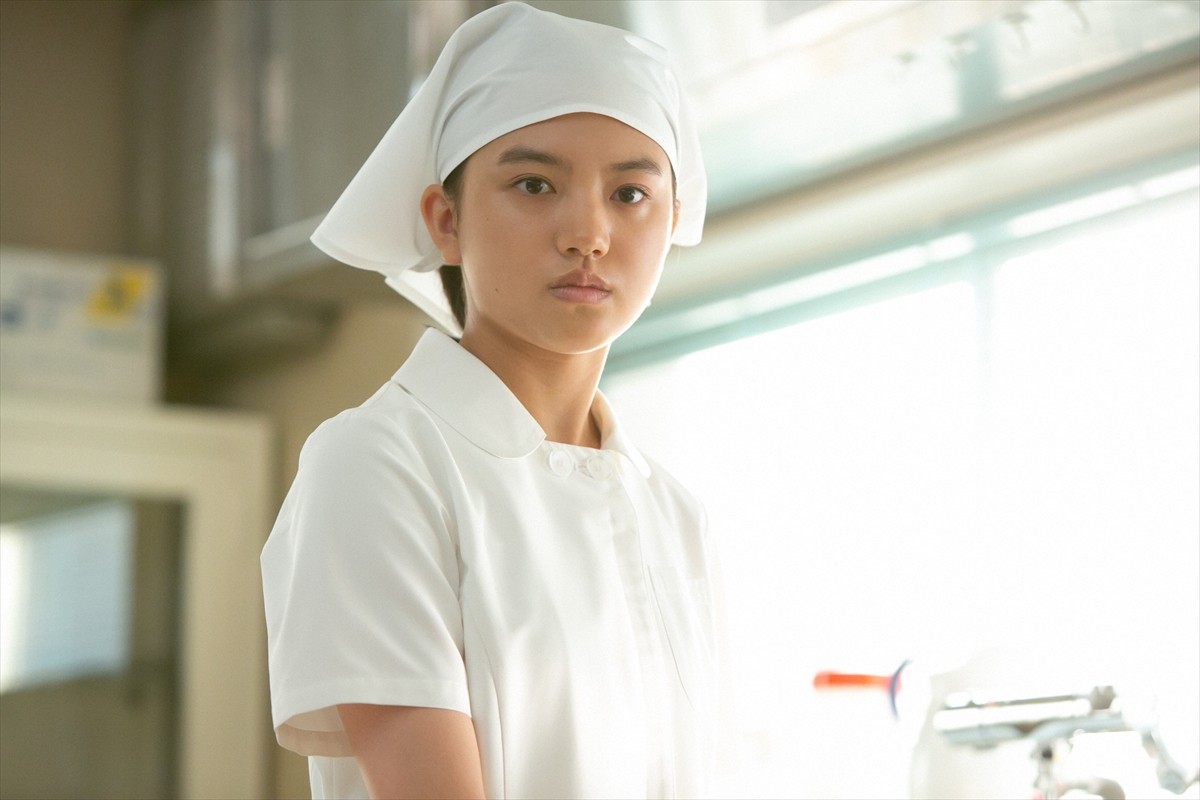 今夜『透明なゆりかご』、アオイが友達になった少女が病院にやってくる