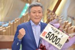 『とくダネ！』放送5000回記念囲み取材会に登場した小倉智昭