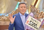 『とくダネ！』放送5000回記念囲み取材会に登場した小倉智昭