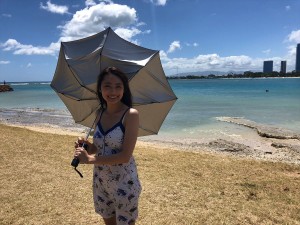 みうらうみ1st写真集『うみとうみ』オフショット