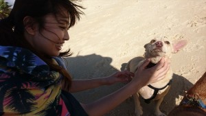 みうらうみ1st写真集『うみとうみ』オフショット