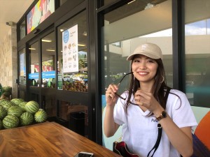 みうらうみ1st写真集『うみとうみ』オフショット