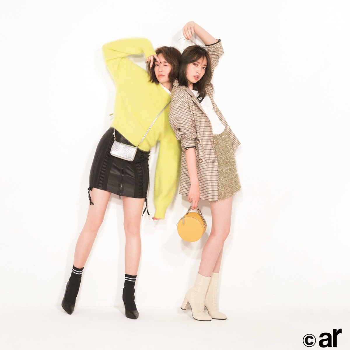有村架純、色っぽい黒ドレスでオトナな雰囲気 「ar」最新号に登場