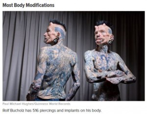 【写真】肉体改造にサイコロ猫…珍記録ぞろいの「ギネス2019」発表　日本からは