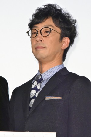 『響 ‐HIBIKI‐』初日舞台挨拶に登壇した北村有起哉