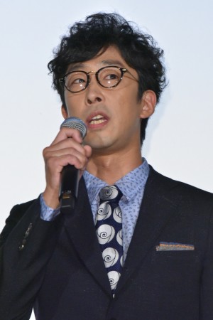 『響 ‐HIBIKI‐』初日舞台挨拶に登壇した北村有起哉