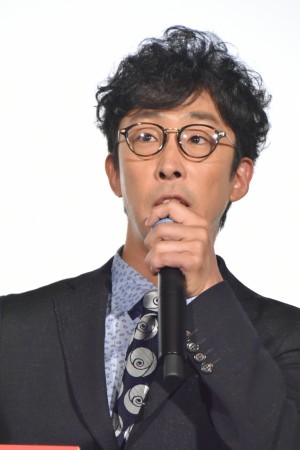 『響 ‐HIBIKI‐』初日舞台挨拶に登壇した北村有起哉