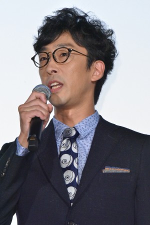 『響 ‐HIBIKI‐』初日舞台挨拶に登壇した北村有起哉