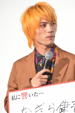 『響 ‐HIBIKI‐』初日舞台挨拶に登壇した板垣瑞生