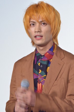 『響 ‐HIBIKI‐』初日舞台挨拶に登壇した板垣瑞生