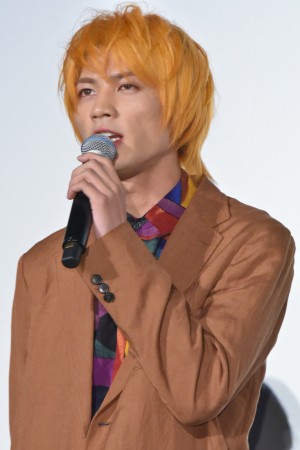 『響 ‐HIBIKI‐』初日舞台挨拶に登壇した板垣瑞生