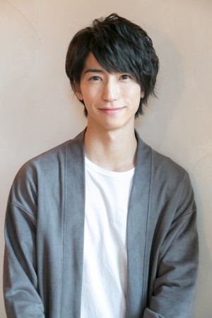 舞台『暁のヨナ～緋色の宿命編～』に出演する奥谷知弘