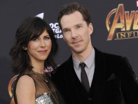 第3子を授かったというベネディクト・カンバーバッチ＆ソフィー･ハンター夫妻