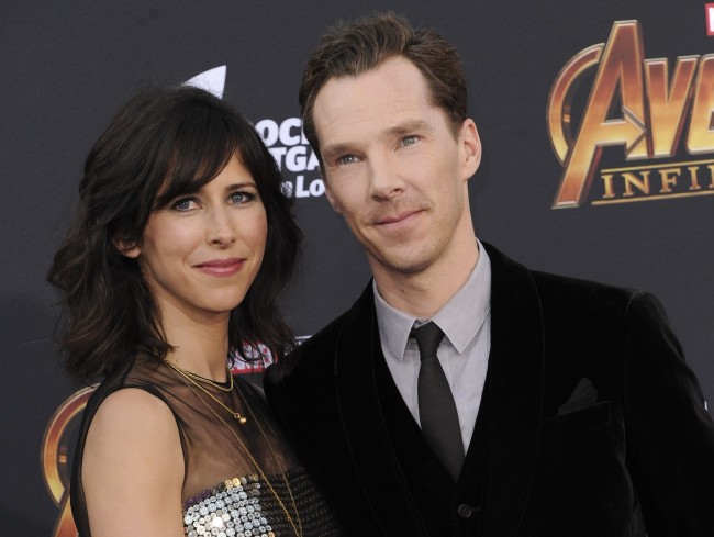 ベネディクト・カンバーバッチ、ソフィー･ハンター、Benedict Cumberbatch、Wife Sophie Hunter