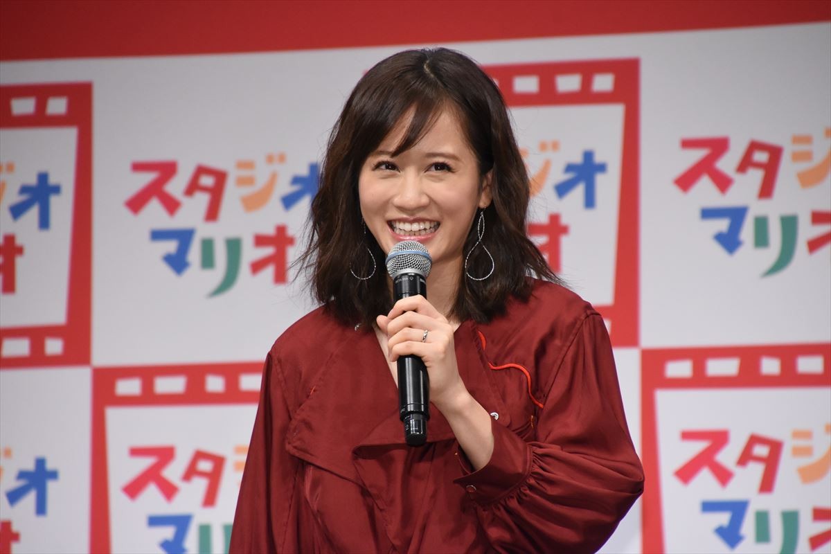 前田敦子、妊娠発表後初の公の場で“親バカ宣言”「いっぱい写真撮る」