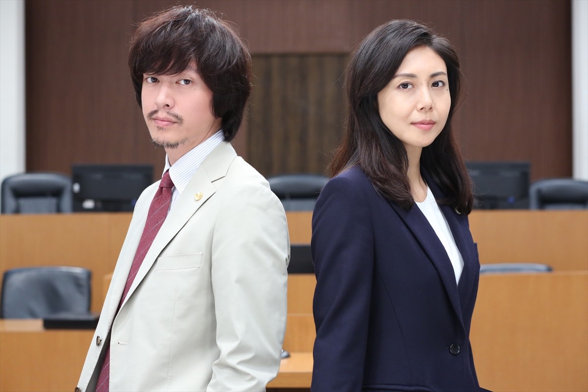 丸山隆平、ヒゲを生やし『誘拐法廷』出演　松嶋菜々子と初タッグ