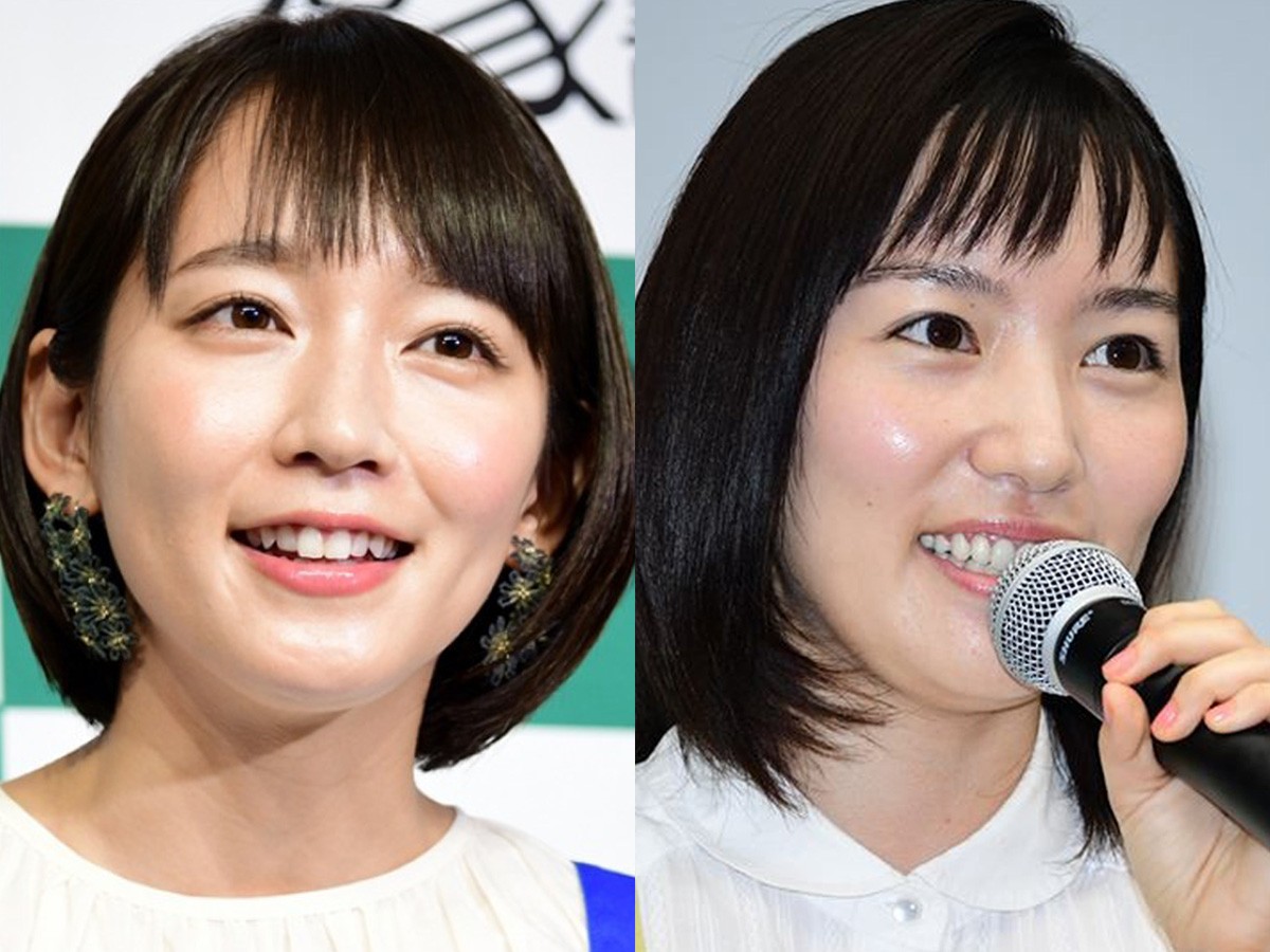 （左から）吉岡里帆、徳永えり