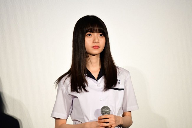 映画『あの頃、君を追いかけた』完成披露試写会20180918
