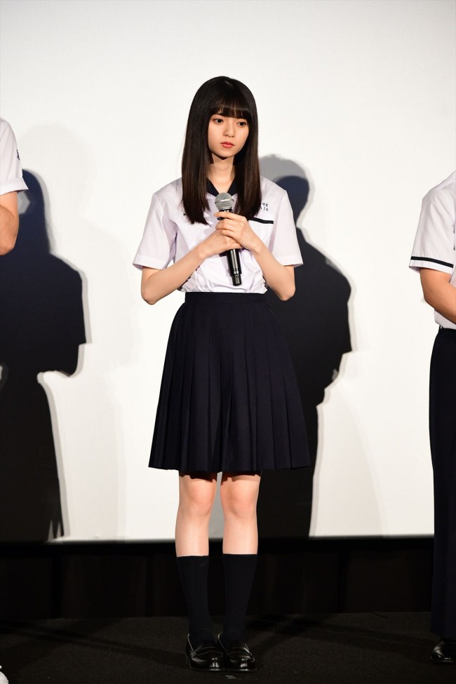 映画『あの頃、君を追いかけた』完成披露試写会20180918