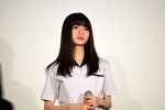 映画『あの頃、君を追いかけた』完成披露試写会に登壇した齋藤飛鳥