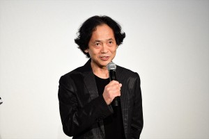 映画『あの頃、君を追いかけた』完成披露試写会に登壇した長谷川康夫監督