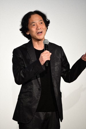 映画『あの頃、君を追いかけた』完成披露試写会に登壇した長谷川康夫監督
