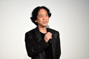 映画『あの頃、君を追いかけた』完成披露試写会に登壇した長谷川康夫監督