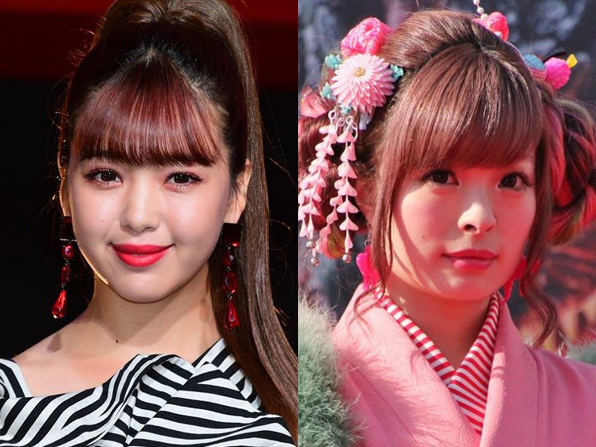 (左から)藤田ニコル、きゃりーぱみゅぱみゅ