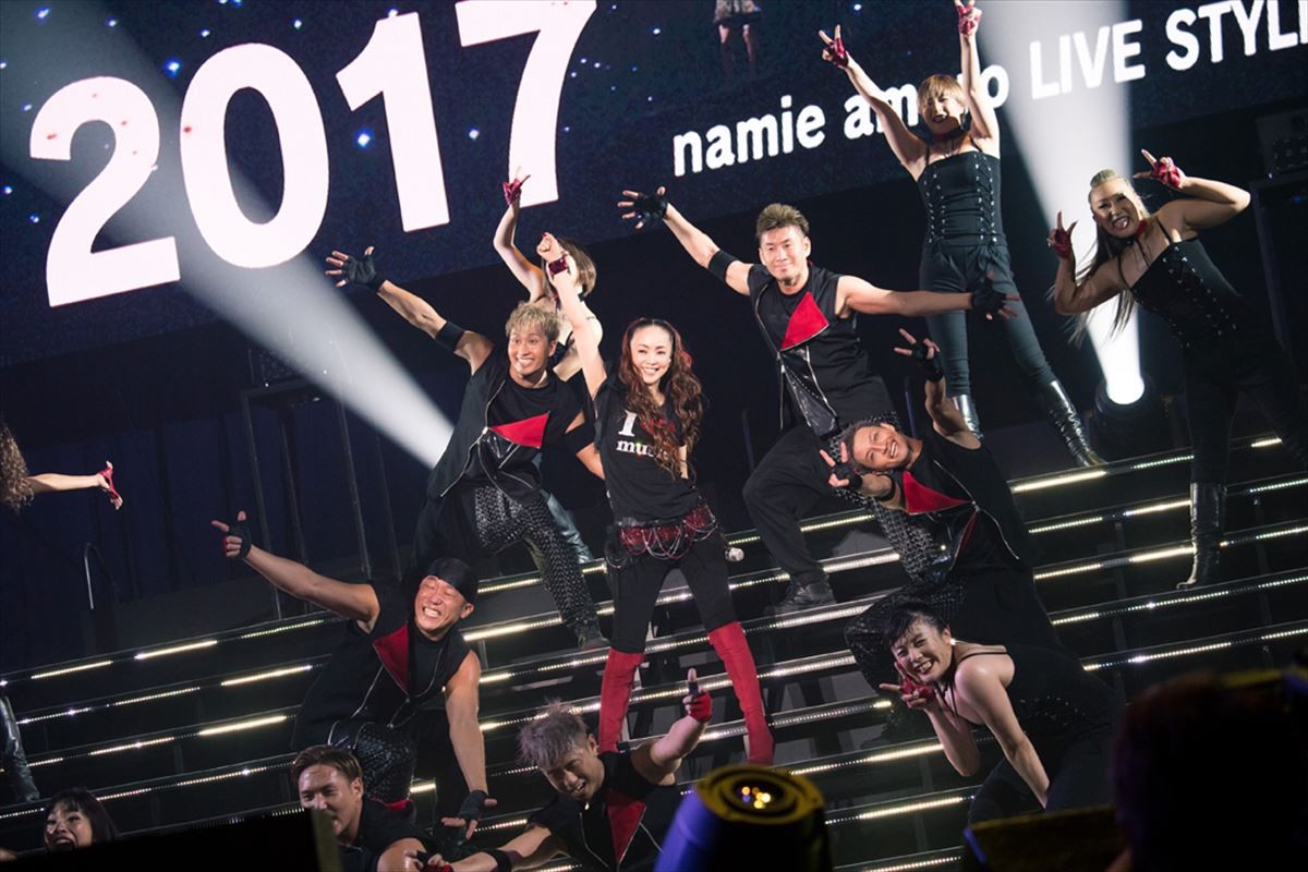安室奈美恵ラストイヤーに密着　ファンしみじみ「私の青春だった」