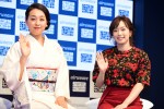 【写真】浅田真央、和装で登場！ 初対面の石川佳純は「思ったより小柄」