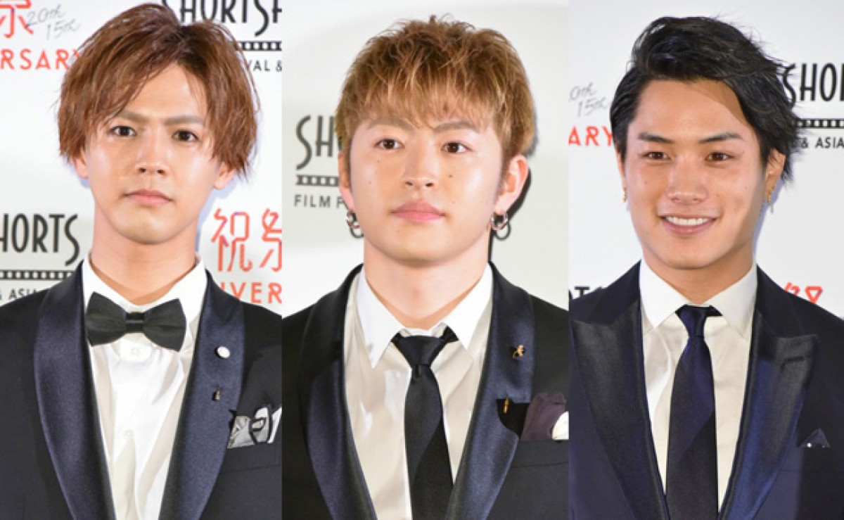片寄涼太、佐野玲於らイケメンが伝説の王子目指してバトル! 「HiGH&LOW」に続く新プロジェクト始動