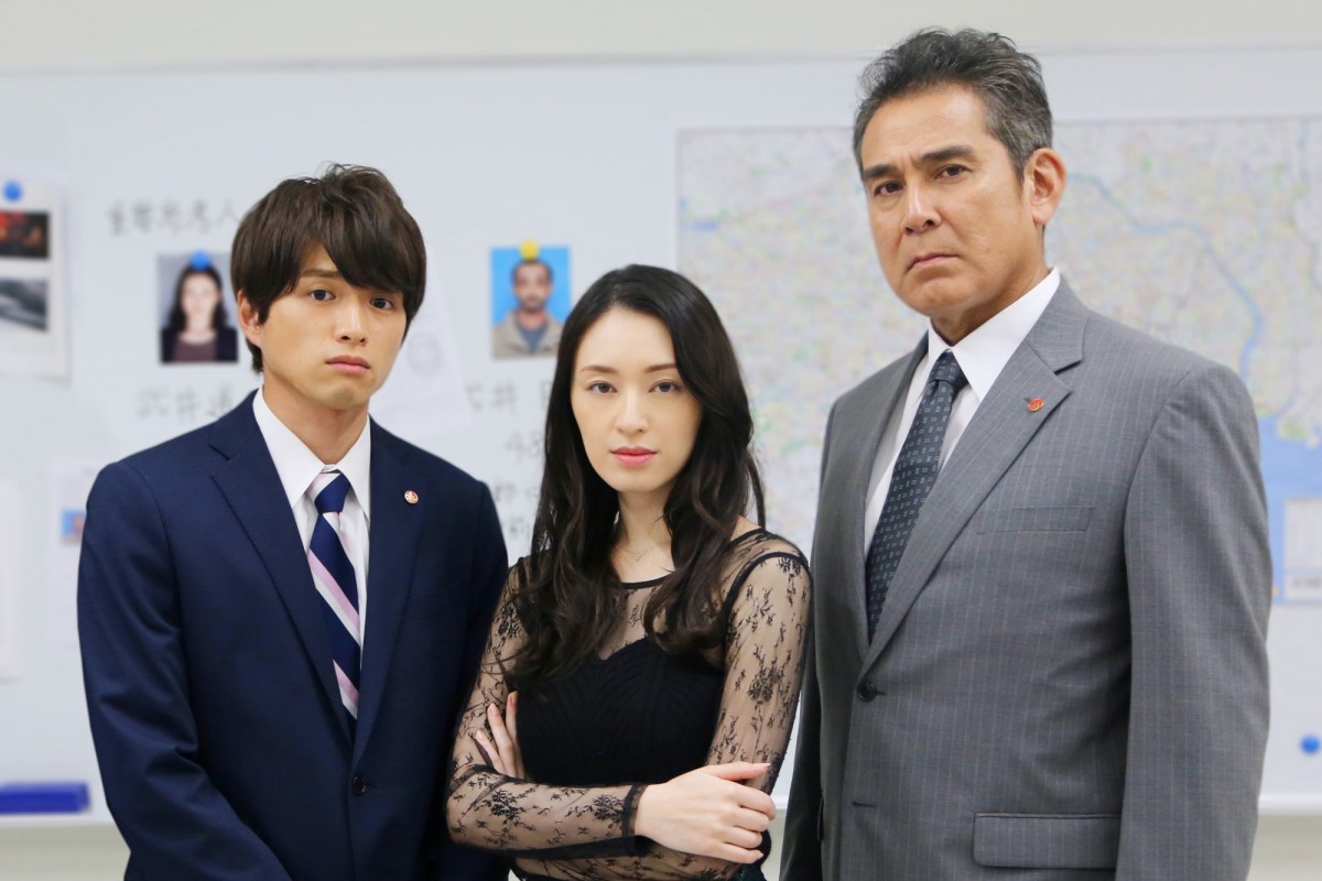 土曜ドラマ9『サイレント・ヴォイス 行動心理捜査官・楯岡絵麻』より