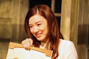 「連続テレビ小説バトンタッチセレモニー」に登場した永野芽郁