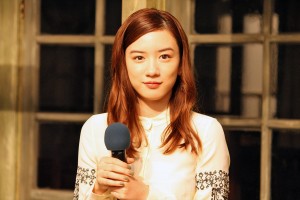 「連続テレビ小説バトンタッチセレモニー」に登場した永野芽郁