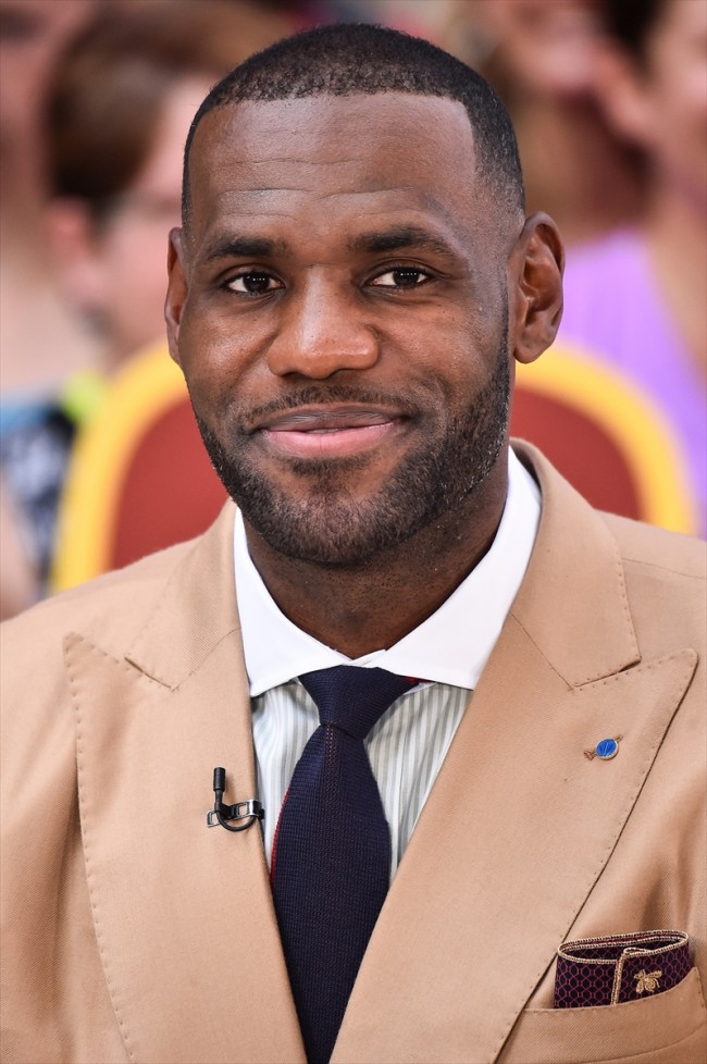 レブロン・ジェームズ、LeBron James