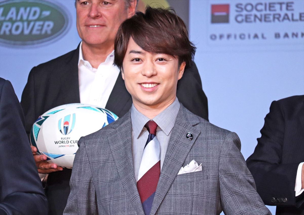 櫻井翔、ラグビーの思い出は「130cmしかなかったから試合が怖かった」