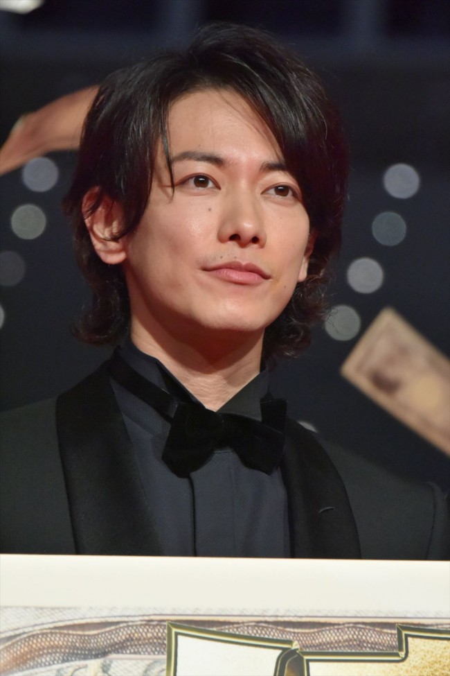 【本作品以外NG】『億男』完成披露試写会20180920