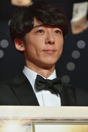 『億男』完成披露試写会に登壇した高橋一生