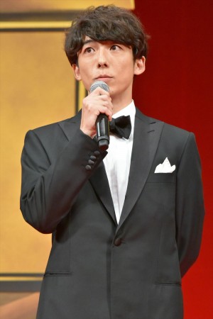 『億男』完成披露試写会に登壇した高橋一生