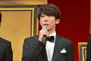 『億男』完成披露試写会に登壇した高橋一生