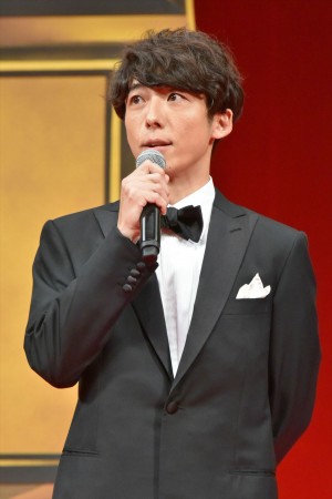 『億男』完成披露試写会に登壇した高橋一生