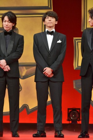 『億男』完成披露試写会に登壇した高橋一生