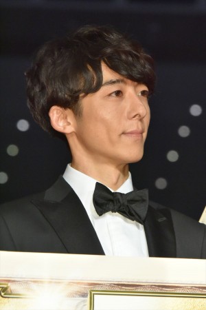 『億男』完成披露試写会に登壇した高橋一生