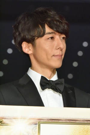 『億男』完成披露試写会に登壇した高橋一生