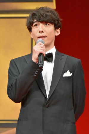 『億男』完成披露試写会に登壇した高橋一生