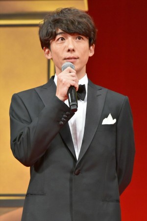 『億男』完成披露試写会に登壇した高橋一生